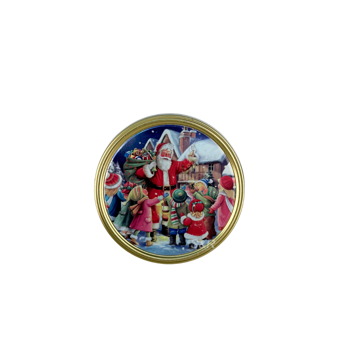 Nostalgic Santa Tin Cookies 150g Nostalgic Santa Tin Cookies 150g